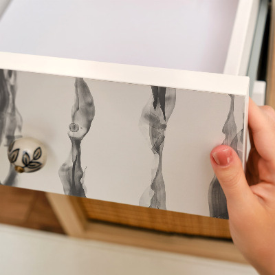 Autocolante mobila Linii moderne