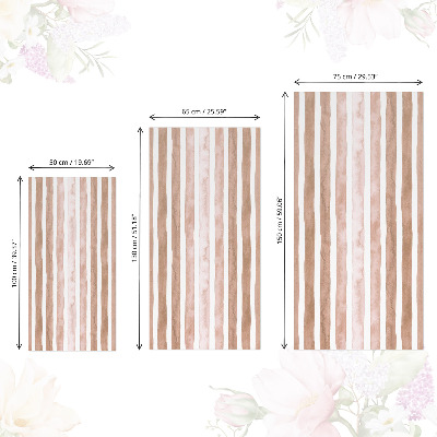 Folie autocolanta mobila Dungi bej