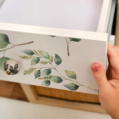 Tapet mobila Frunze botanice