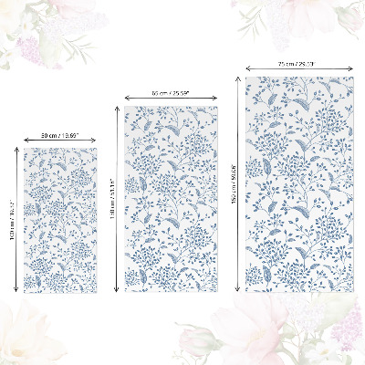 Autocolante mobila Modelul plantei