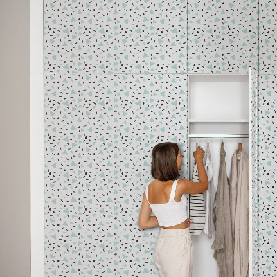 Tapet mobila Model geometric