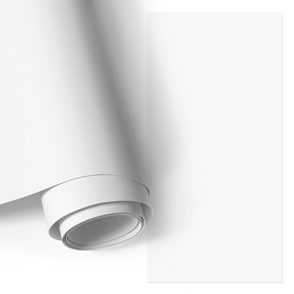 Autocolant mobila Alb pur