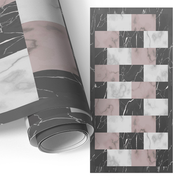 Folie autocolanta mobila Stil de marmură