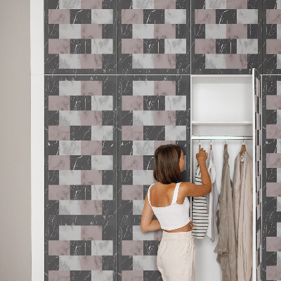 Folie autocolanta mobila Stil de marmură