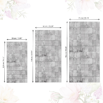 Tapet mobila Plăci gri