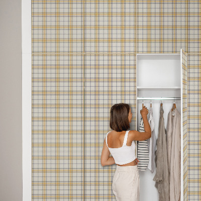 Autocolante mobila Grilă geometrică