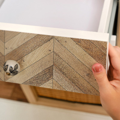 Folie autocolanta mobila Spiță rustică