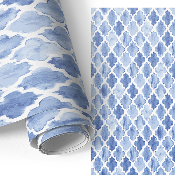 Autocolant pentru mobila Mozaic în acuarelă