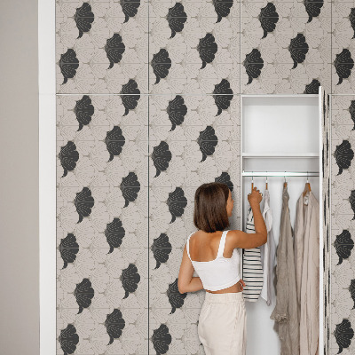 Folie autoadeziva pentru mobila Modele florale