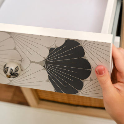 Folie autoadeziva pentru mobila Modele florale