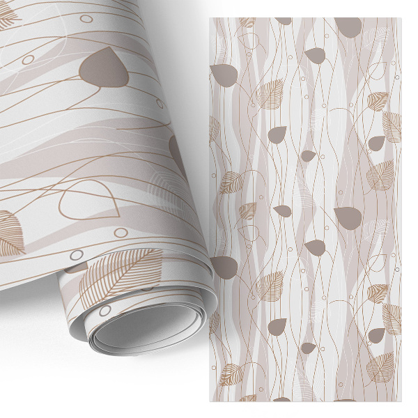 Tapet mobila Model cu frunze