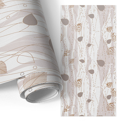 Tapet mobila Model cu frunze