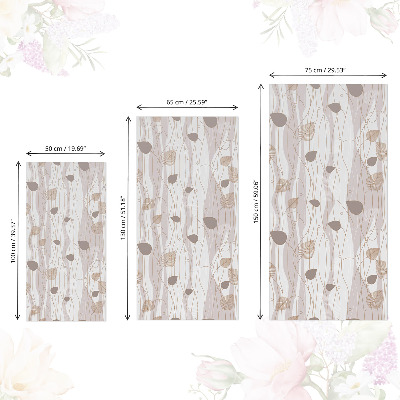 Tapet mobila Model cu frunze