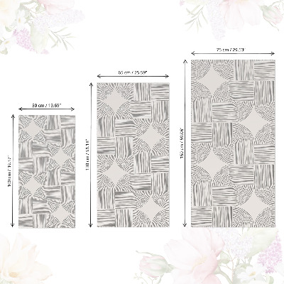 Autocolante mobila Geometrie modernă