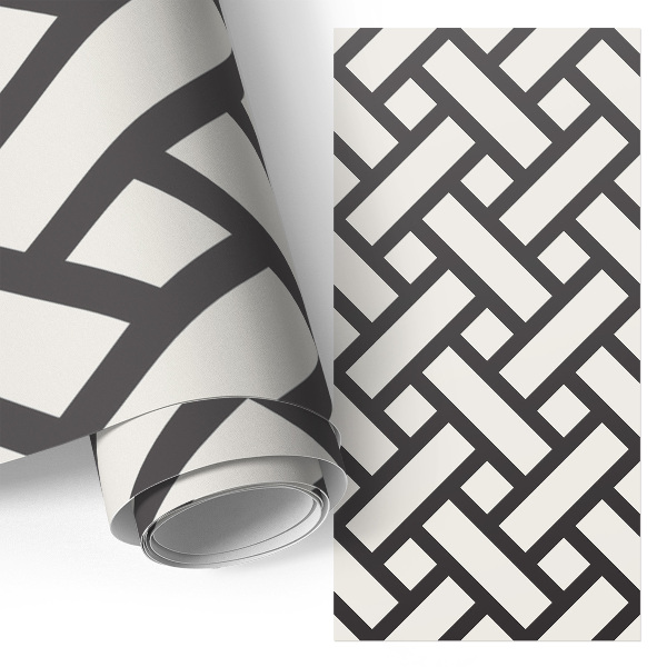 Autocolant mobila Împletitură simplă