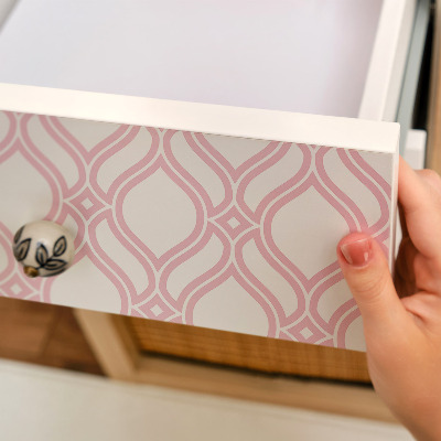 Folie autocolanta mobila Eleganță roz