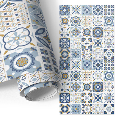 Autocolant pentru mobila Plăci retro