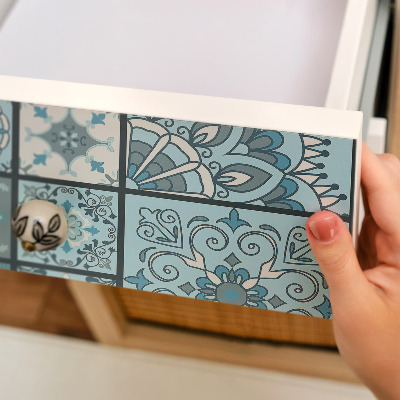 Autocolant mobila Modele de mozaic