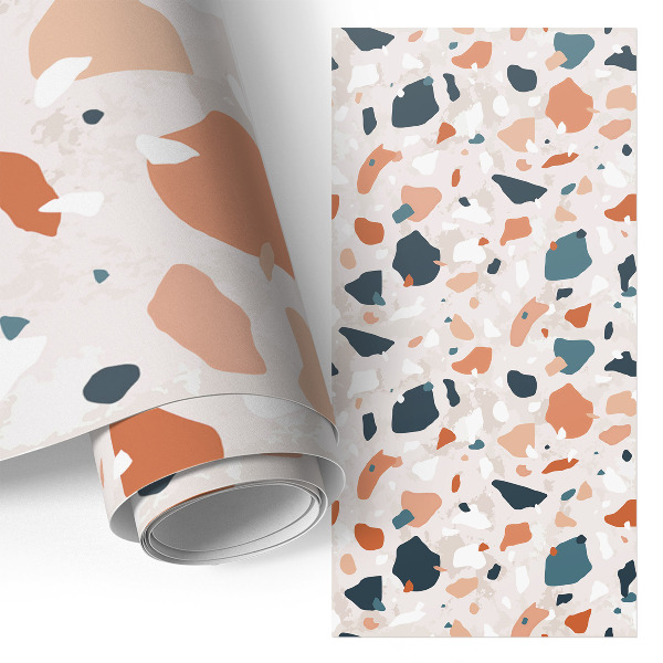 Folie autoadeziva pentru mobila Model colorat