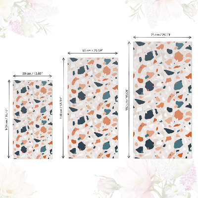 Folie autoadeziva pentru mobila Model colorat