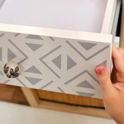 Folie autoadeziva pentru mobila Model geometric