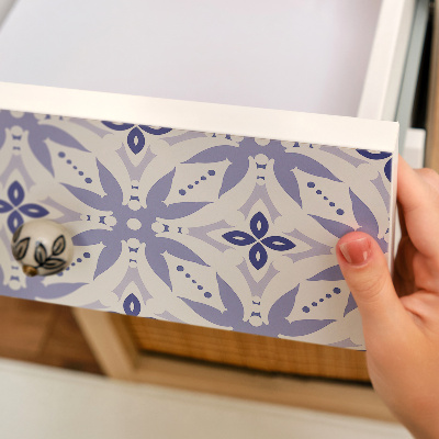 Autocolante mobila Model geometric