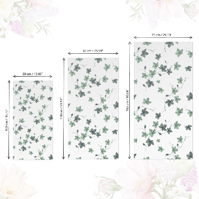 Folie autoadeziva pentru mobila Frunze de iederă
