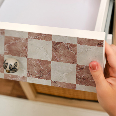 Folie autoadeziva pentru mobila Grilă de marmură