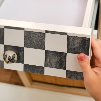 Folie autocolanta mobila Artă pe tablă de șah