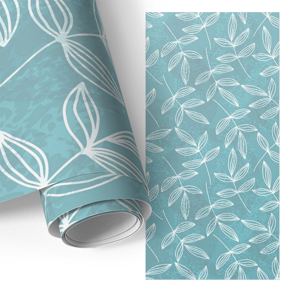 Autocolant pentru mobila Modelul plantei