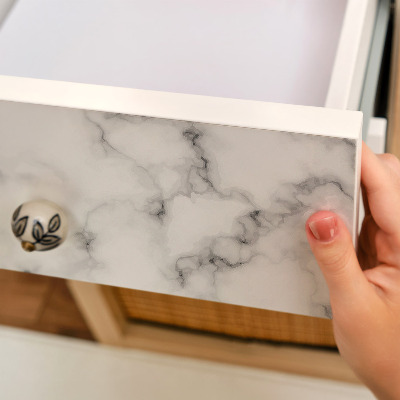 Folie autocolanta mobila Model de marmură