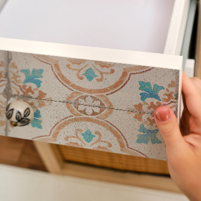 Autocolante mobila Plăci etnice