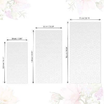 Autocolant mobila Modele geometrice