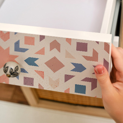 Folie autoadeziva pentru mobila Mozaic geometric