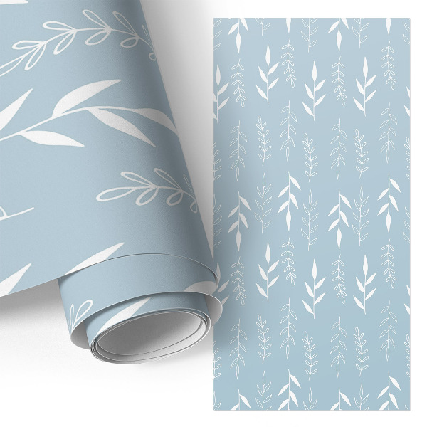 Folie autocolanta mobila Motiv cu frunze