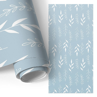 Folie autocolanta mobila Motiv cu frunze