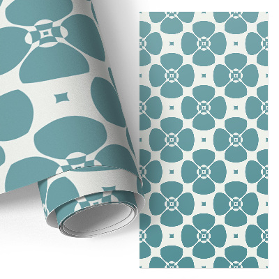 Autocolant pentru mobila Geometrie florală