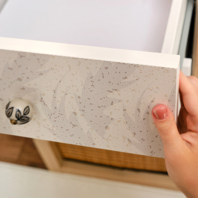 Autocolante mobila Model delicat