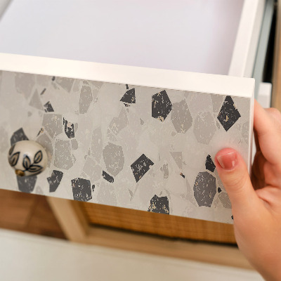 Folie autoadeziva pentru mobila Mozaic de abstracțiune