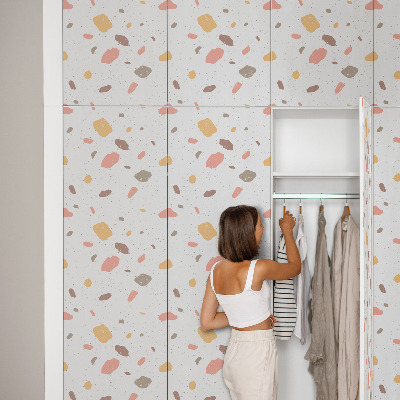 Autocolant pentru mobila Model de gresie