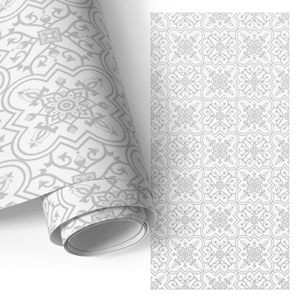 Folie autocolanta mobila Ornamente orientale