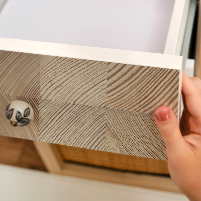 Autocolant mobila Modele din lemn