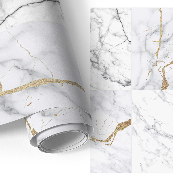 Folie autocolanta mobila Eleganța marmurei