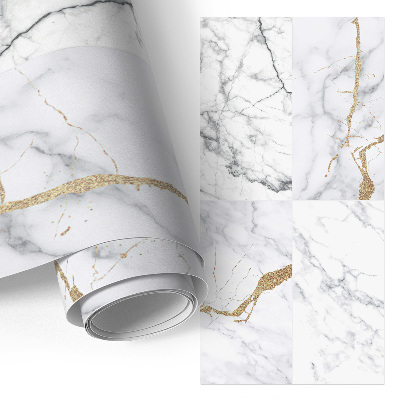 Folie autocolanta mobila Eleganța marmurei