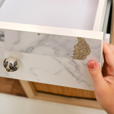 Folie autocolanta mobila Eleganța marmurei