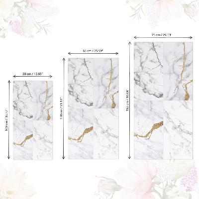 Folie autocolanta mobila Eleganța marmurei