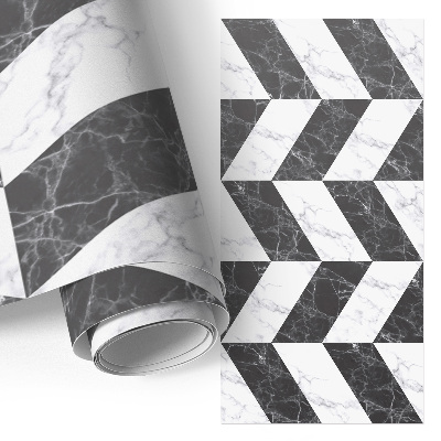 Autocolante mobila Eleganță contrastantă