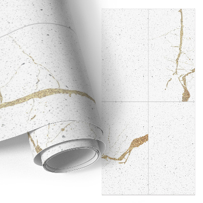 Autocolant mobila Farfurii albe