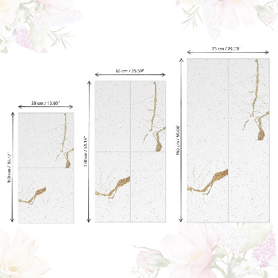 Autocolant mobila Farfurii albe