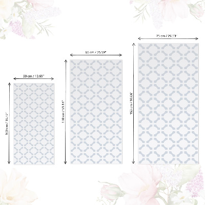 Folie autocolanta mobila Model regulat